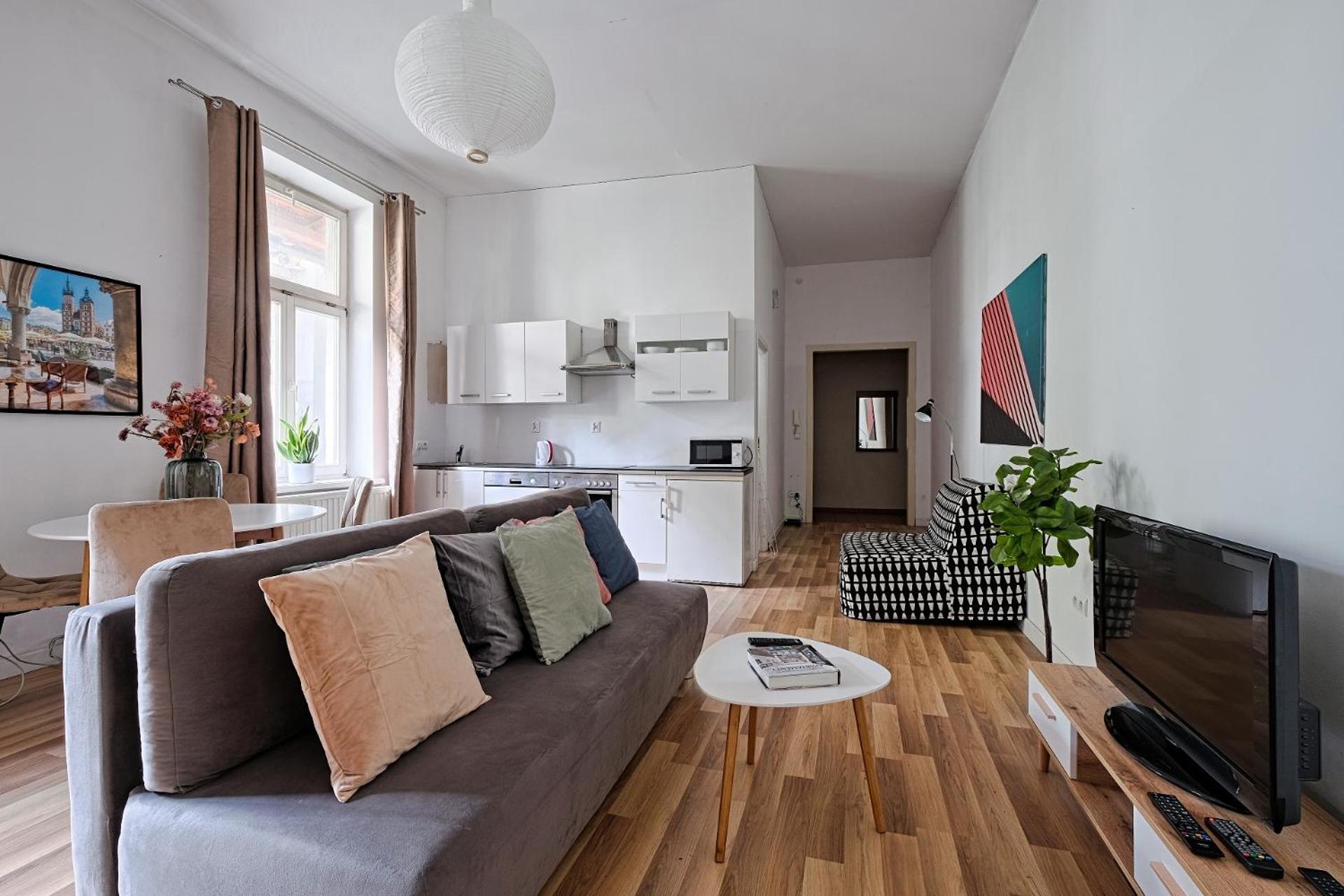Urban Nest Apartments Swietego Marka27 Kraków Eksteriør billede