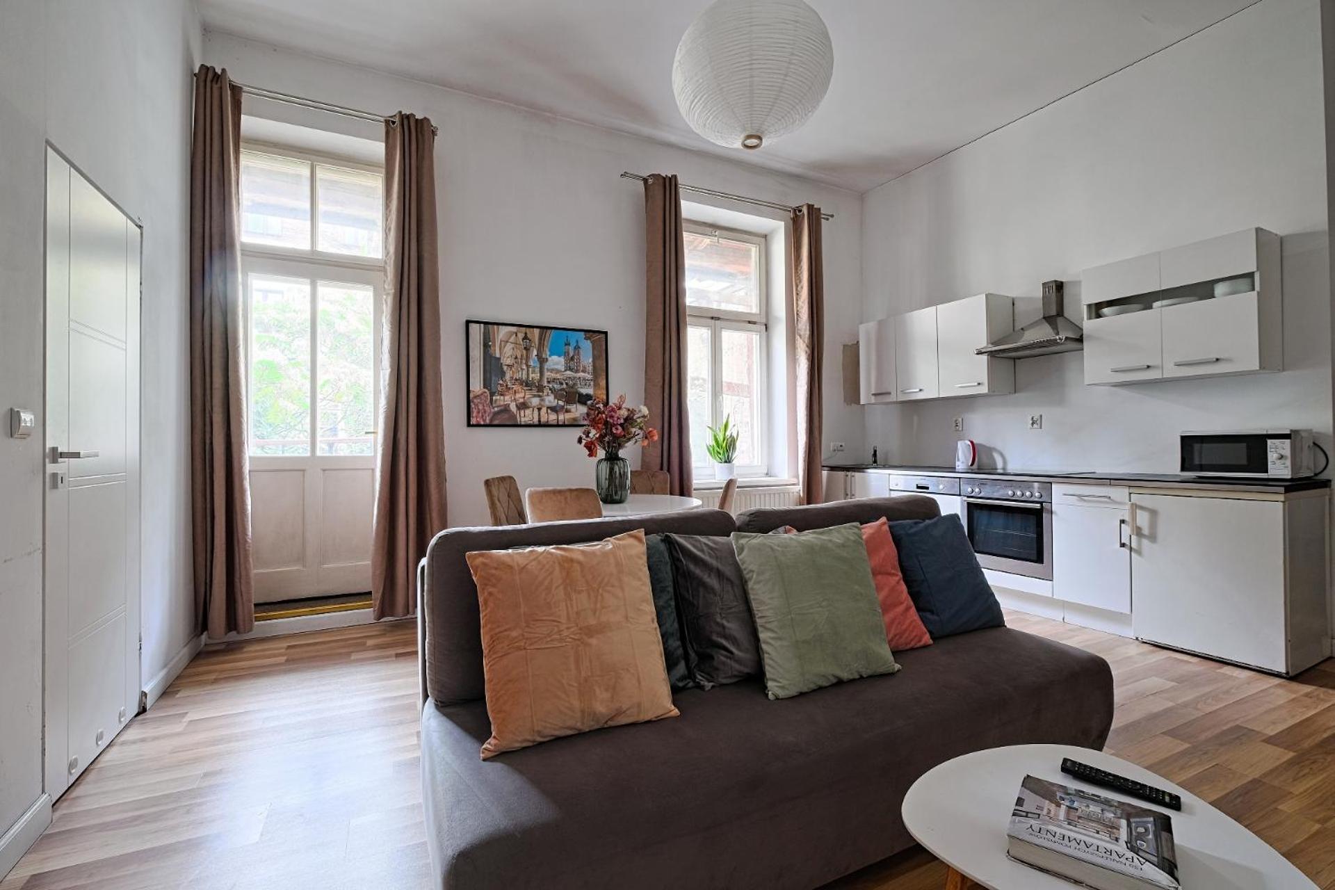 Urban Nest Apartments Swietego Marka27 Kraków Eksteriør billede