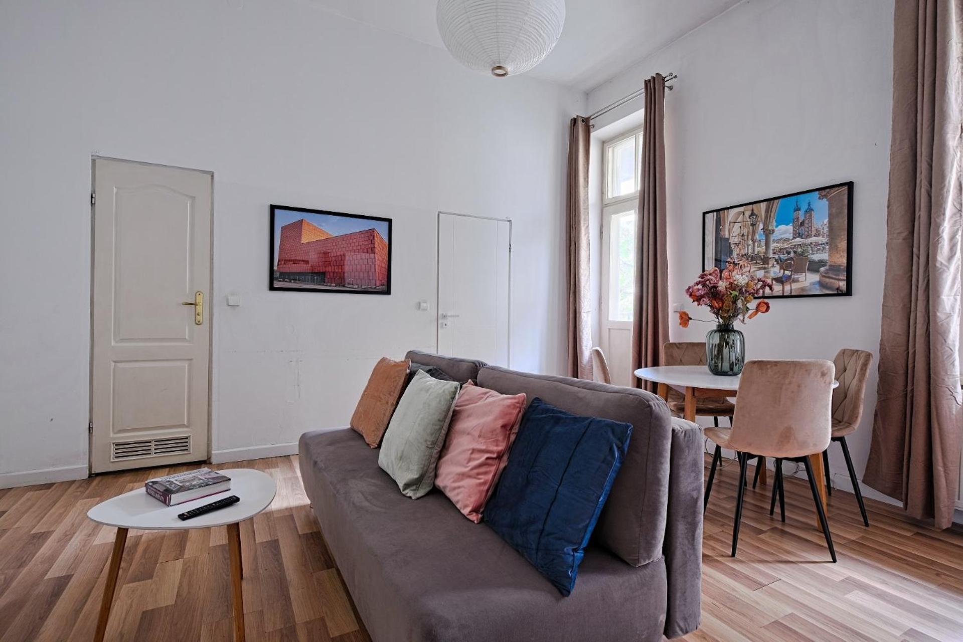 Urban Nest Apartments Swietego Marka27 Kraków Eksteriør billede